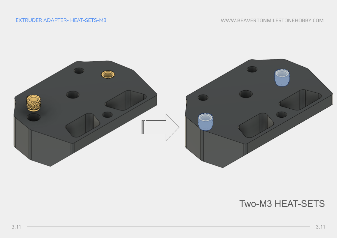 Hypernova Printhead build step fifteen